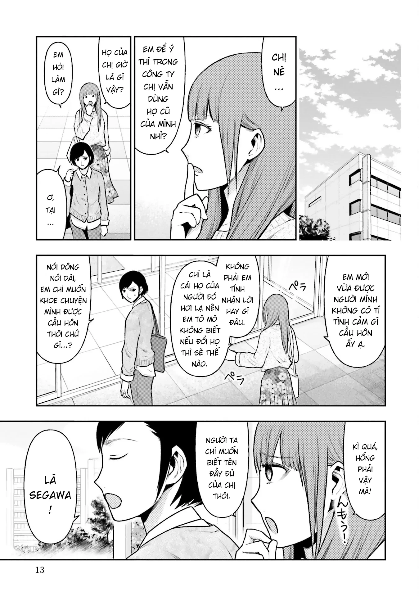 Vết Sẹo Không Phai Chapter 24 - 12