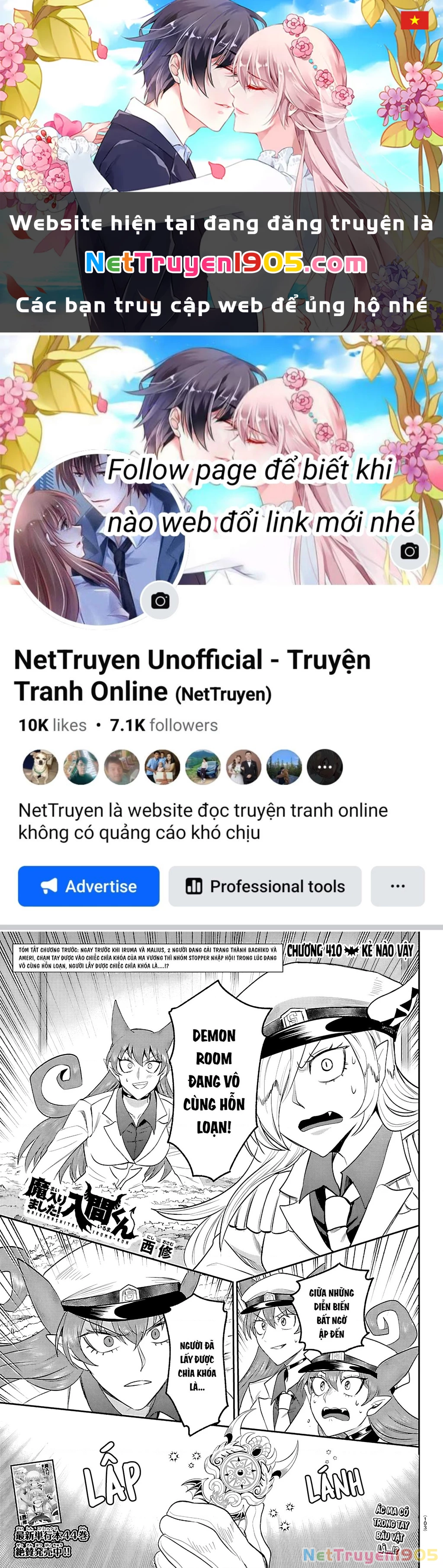 Chào Mừng Cậu Đến Trường Iruma-Kun Chapter 410 - 1