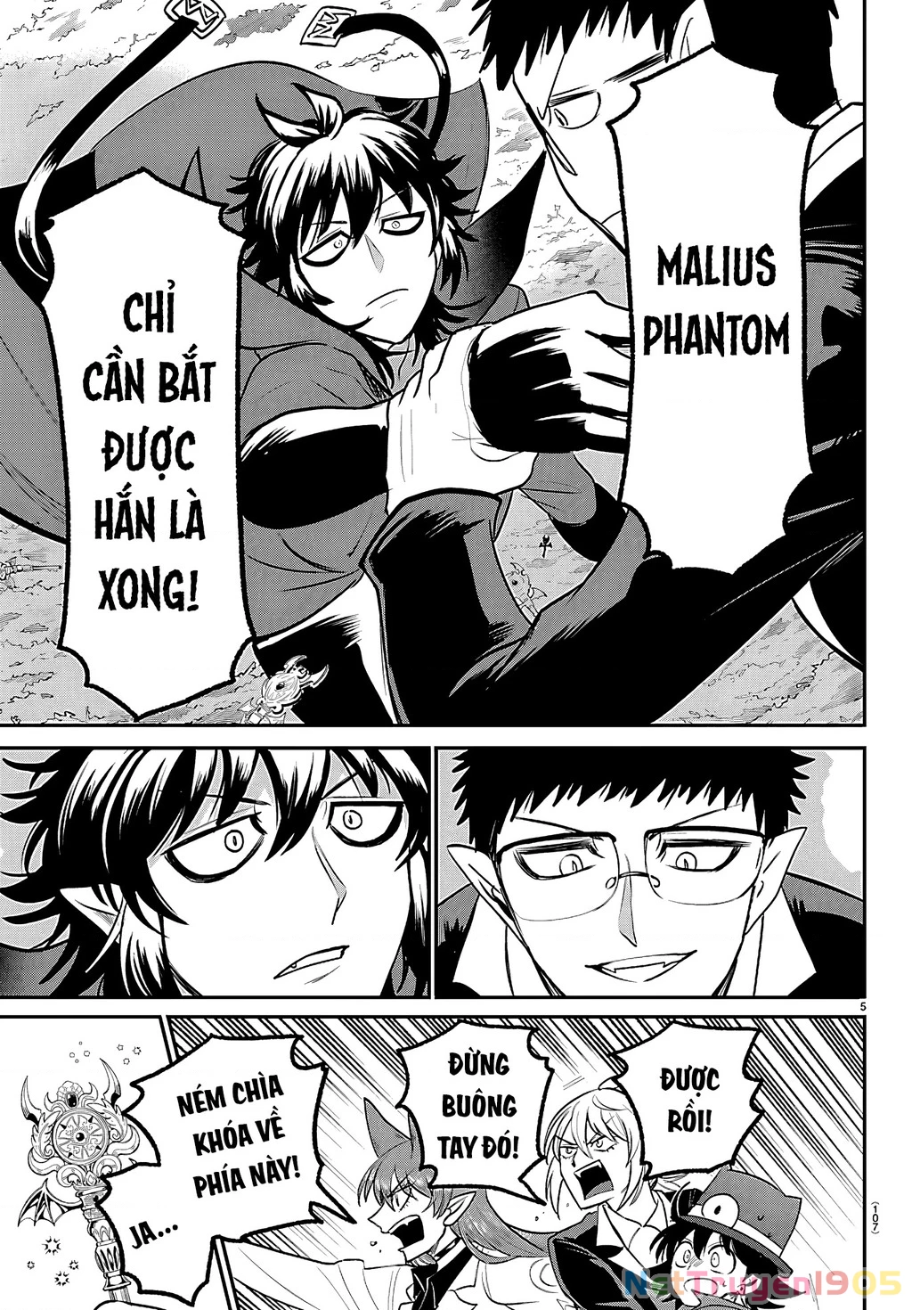 Chào Mừng Cậu Đến Trường Iruma-Kun Chapter 410 - 5