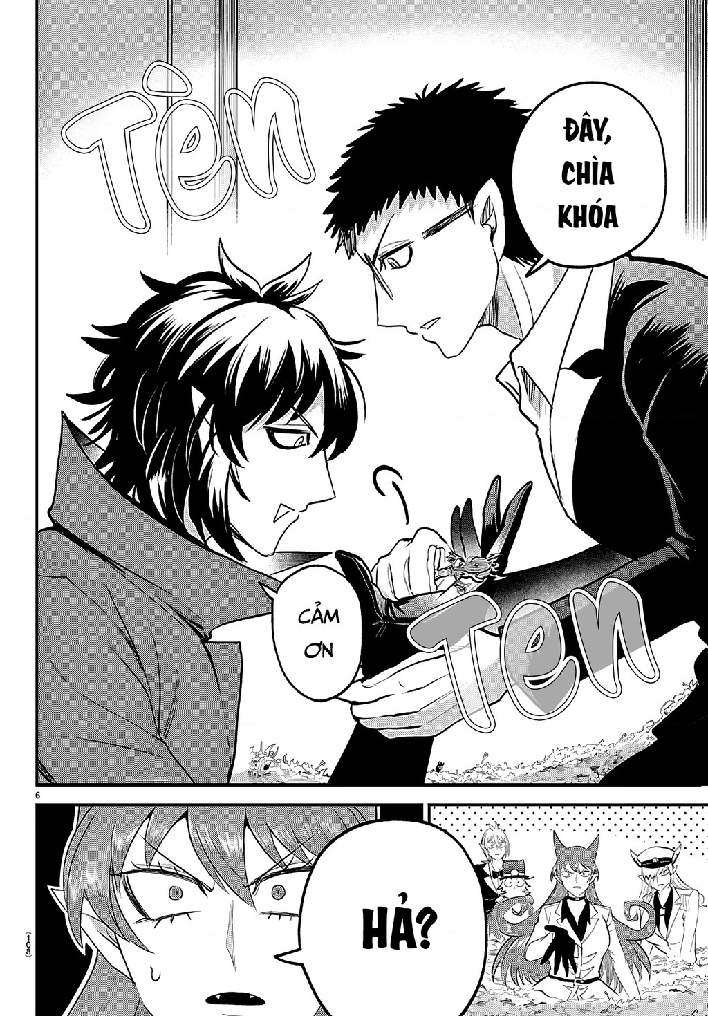 Chào Mừng Cậu Đến Trường Iruma-Kun Chapter 410 - 6