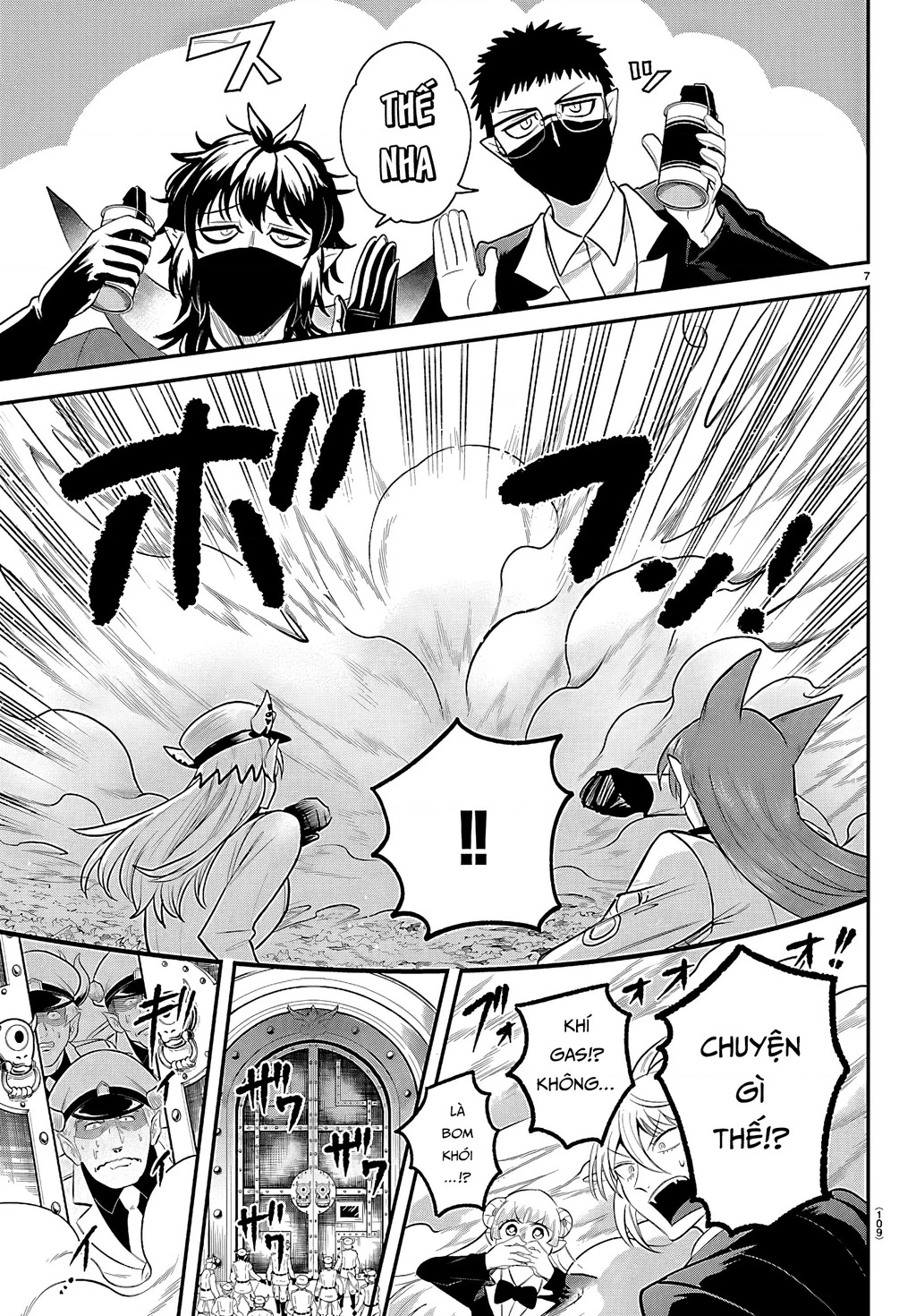 Chào Mừng Cậu Đến Trường Iruma-Kun Chapter 410 - 7