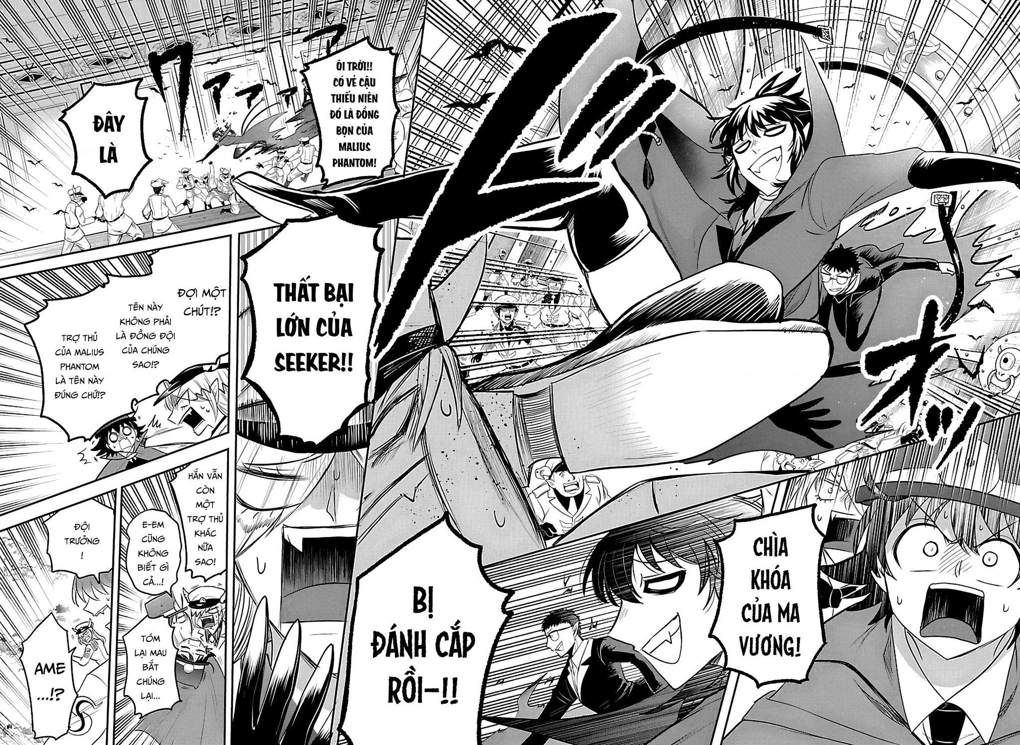 Chào Mừng Cậu Đến Trường Iruma-Kun Chapter 410 - 8