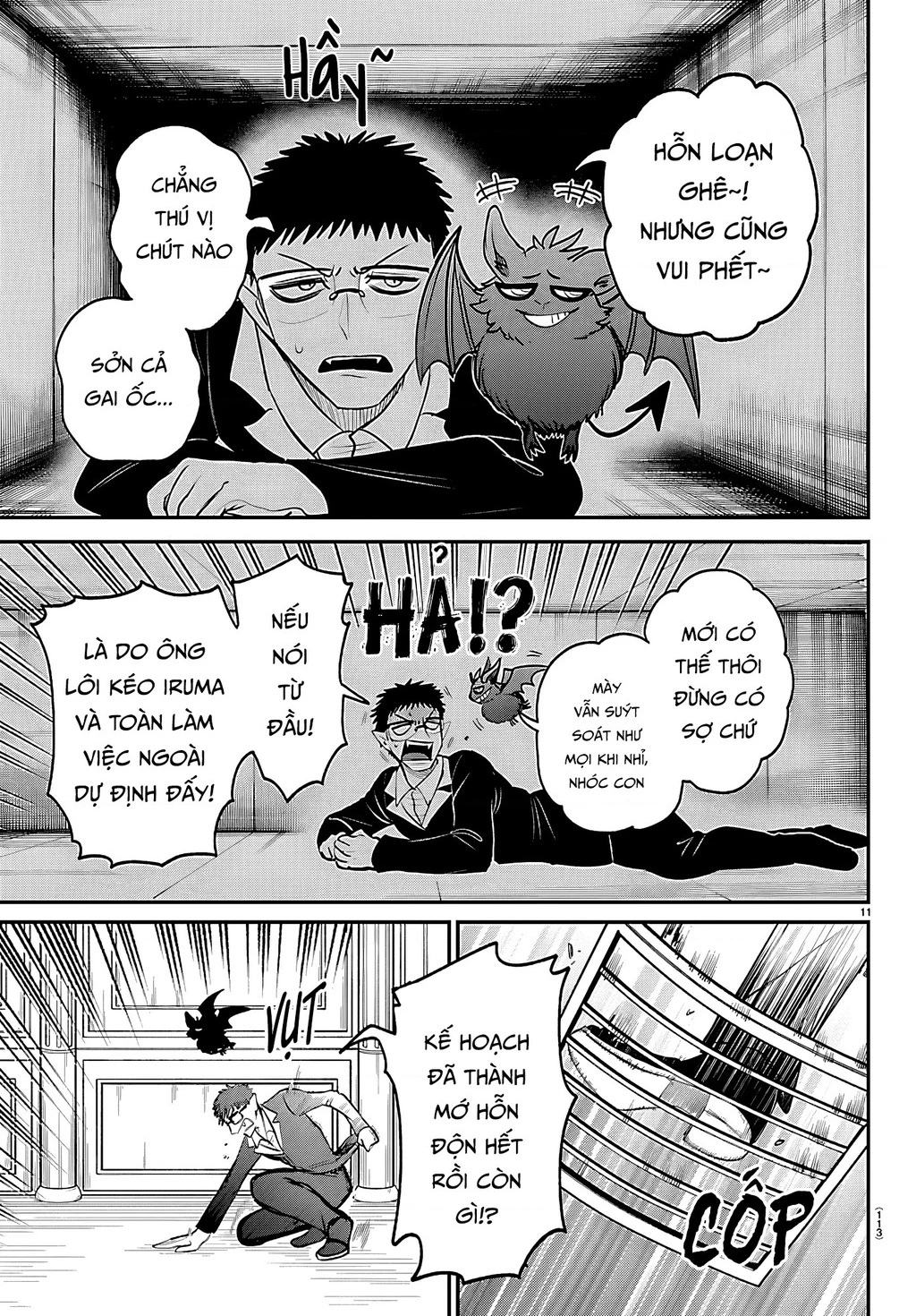 Chào Mừng Cậu Đến Trường Iruma-Kun Chapter 410 - 10