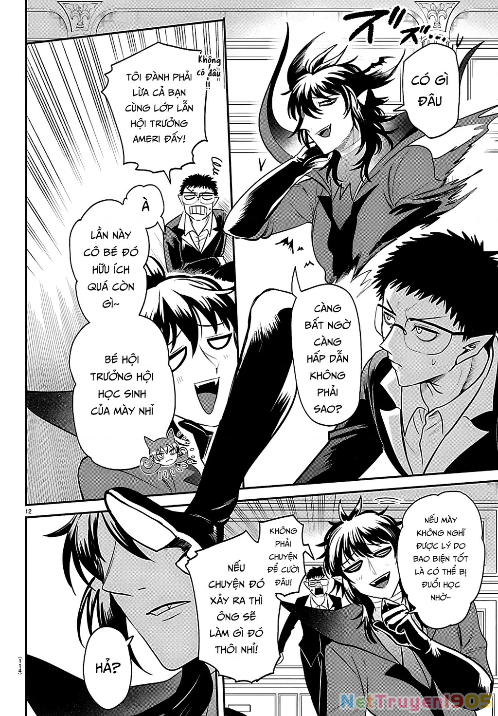 Chào Mừng Cậu Đến Trường Iruma-Kun Chapter 410 - 11