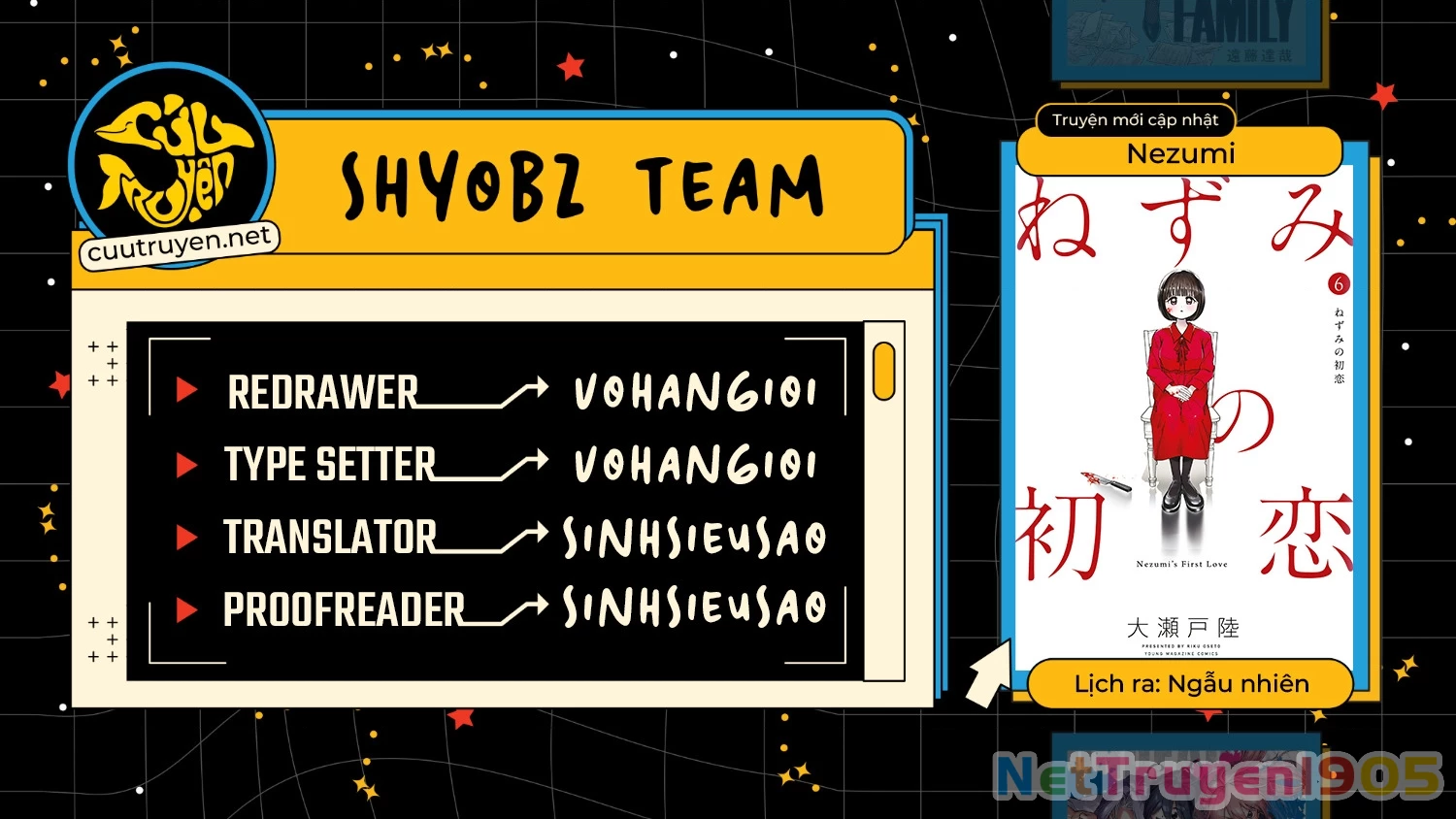 Mối Tình Đầu của Nezumi Chapter 45 - 2