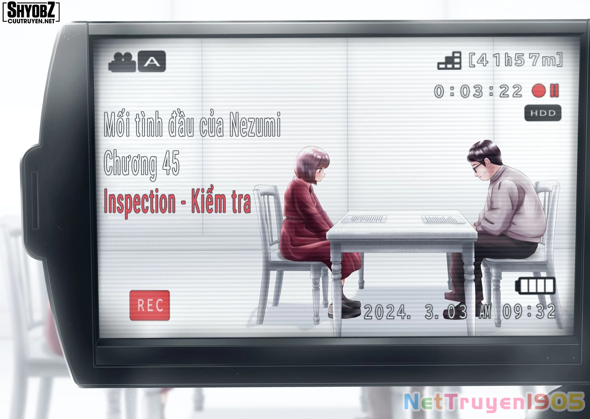 Mối Tình Đầu của Nezumi Chapter 45 - 4