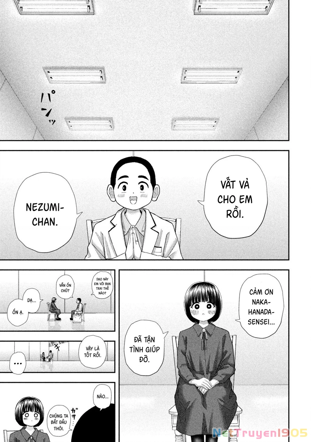 Mối Tình Đầu của Nezumi Chapter 45 - 16