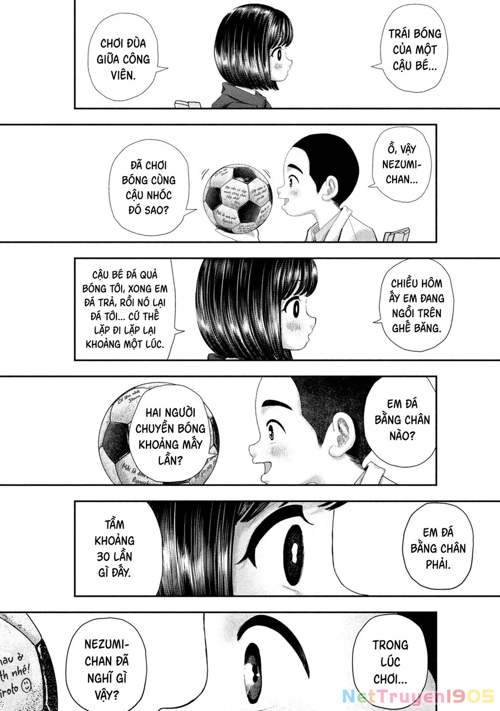 Mối Tình Đầu của Nezumi Chapter 45 - 18