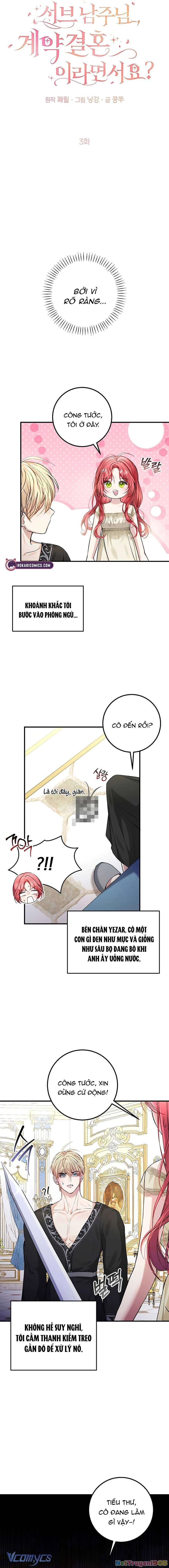 Nam Phụ À, Anh Nói Đó Chỉ Là Hôn Nhân Hợp Đồng Thôi Mà? Chapter 3 - 5