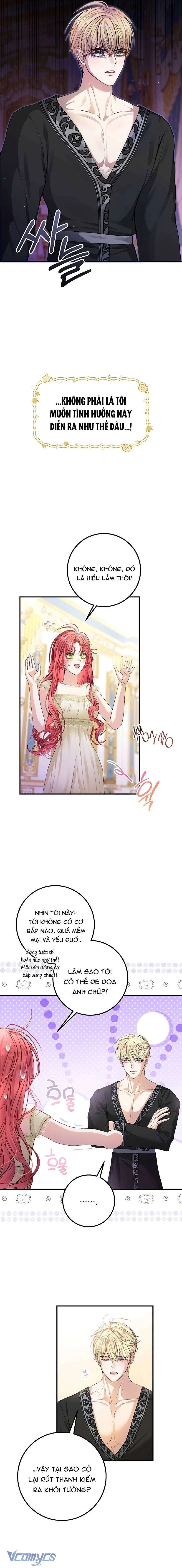 Nam Phụ À, Anh Nói Đó Chỉ Là Hôn Nhân Hợp Đồng Thôi Mà? Chapter 3 - 6