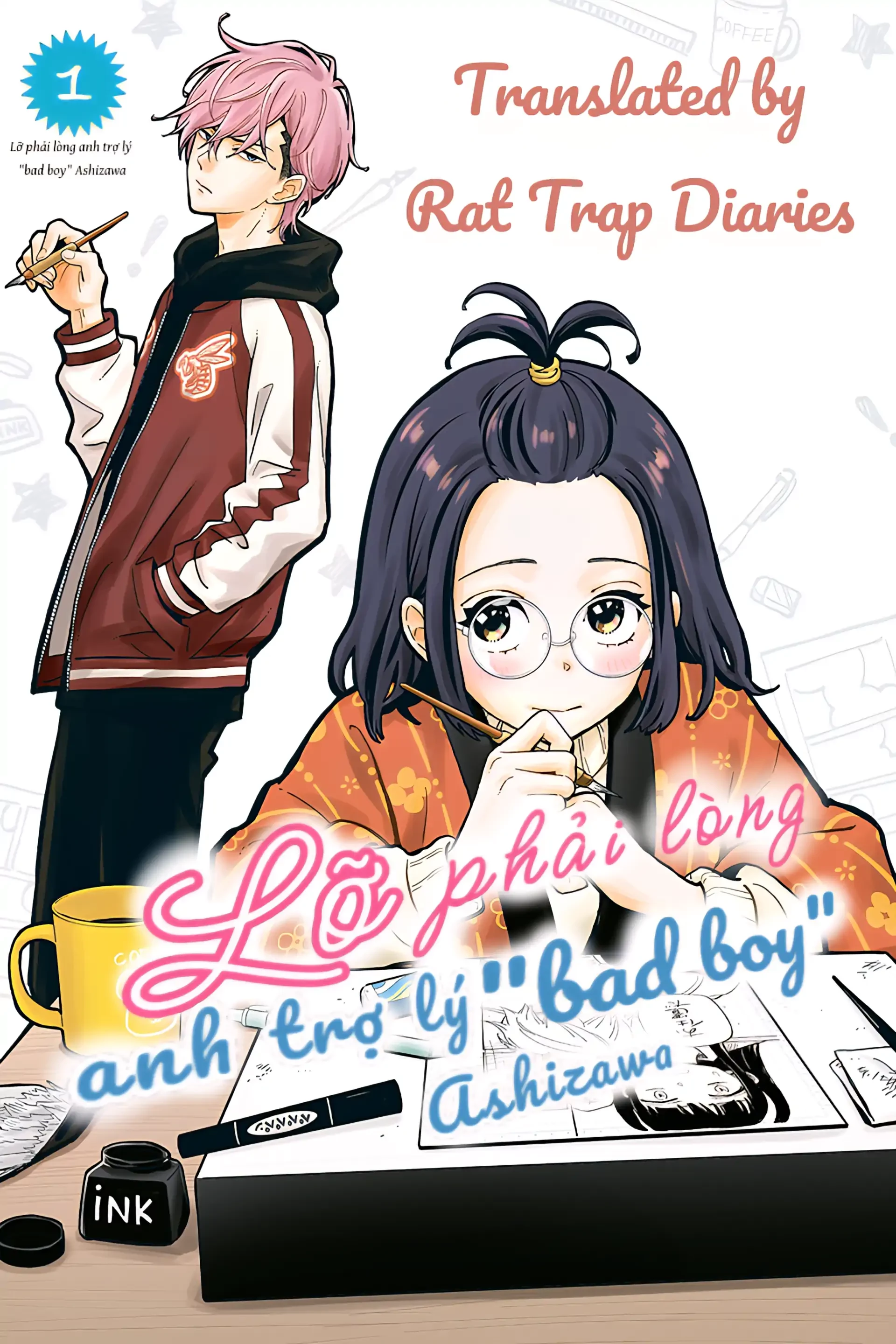 Lỡ Phải Lòng Anh Trợ Lý "Bad_Boy" Ashizawa Chapter 2 - 1