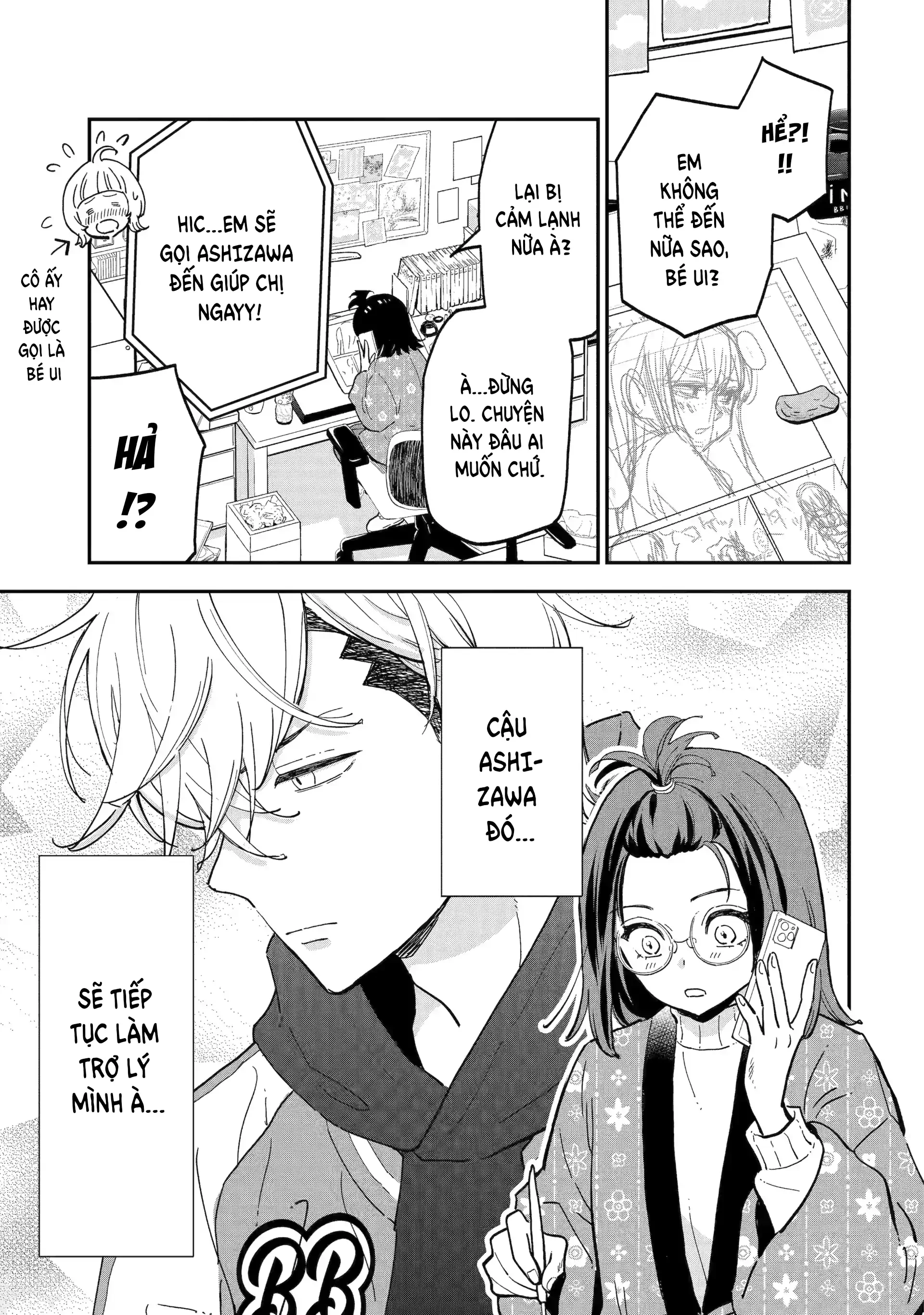 Lỡ Phải Lòng Anh Trợ Lý "Bad_Boy" Ashizawa Chapter 2 - 2