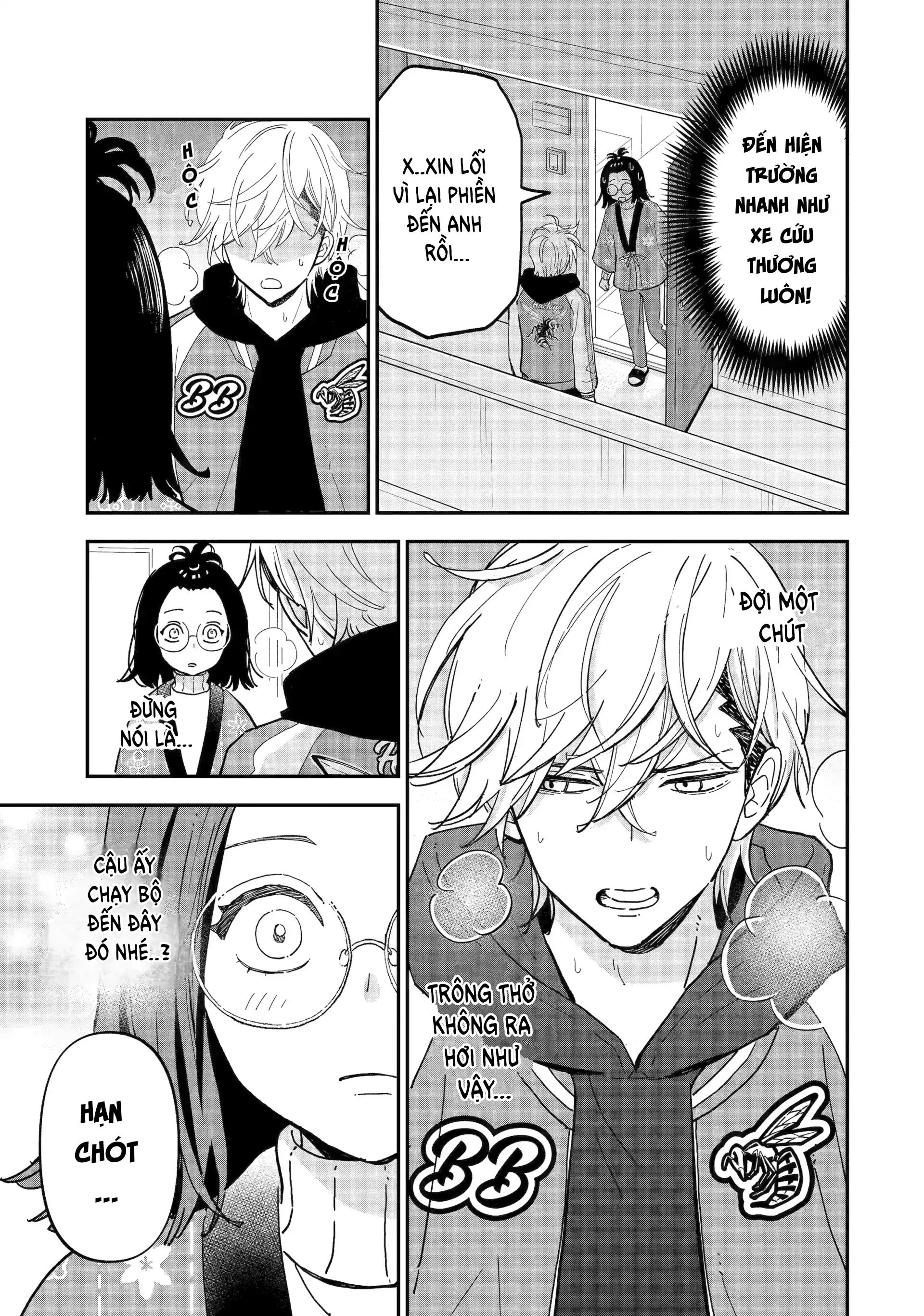 Lỡ Phải Lòng Anh Trợ Lý "Bad_Boy" Ashizawa Chapter 2 - 4