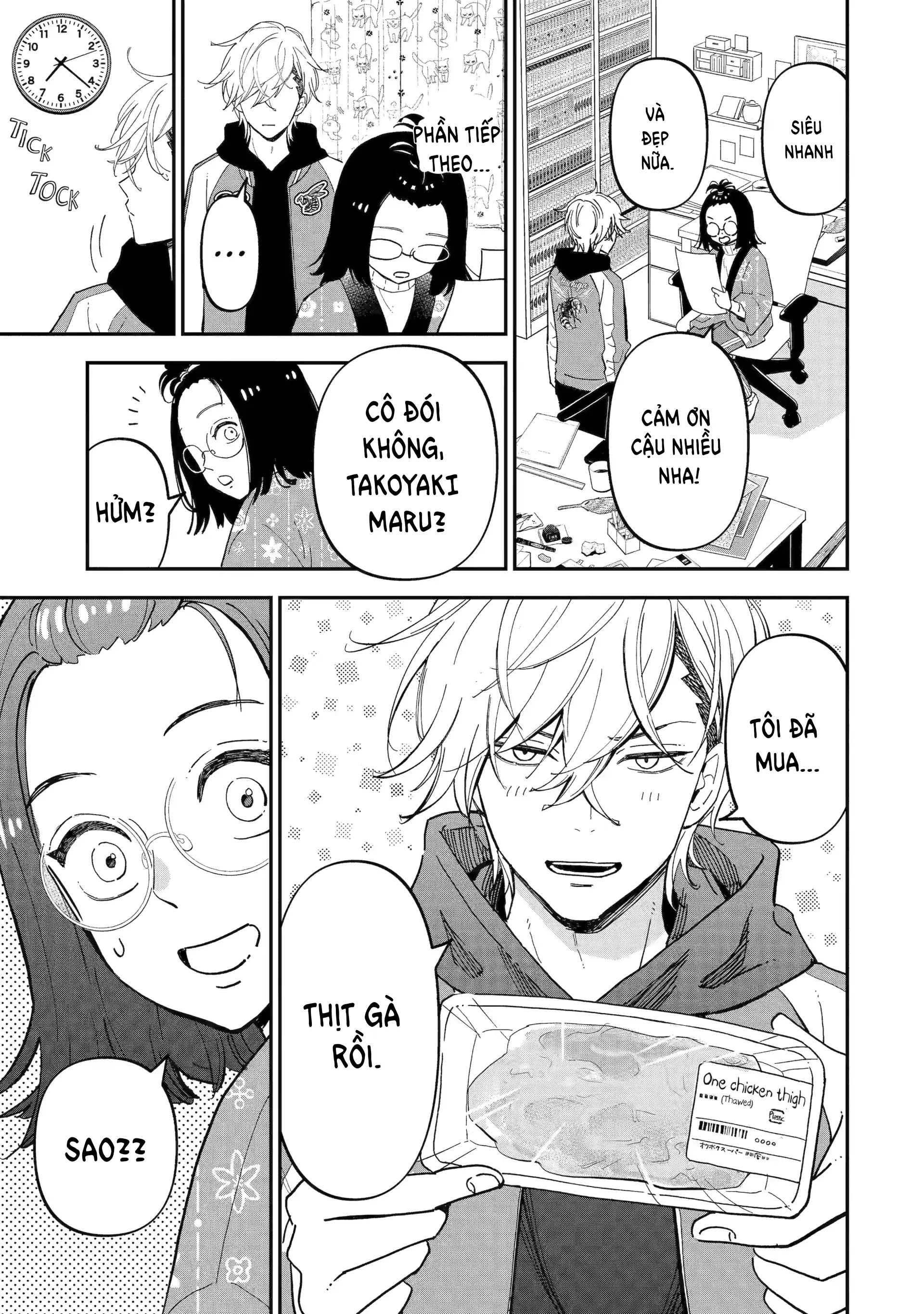 Lỡ Phải Lòng Anh Trợ Lý "Bad_Boy" Ashizawa Chapter 2 - 8