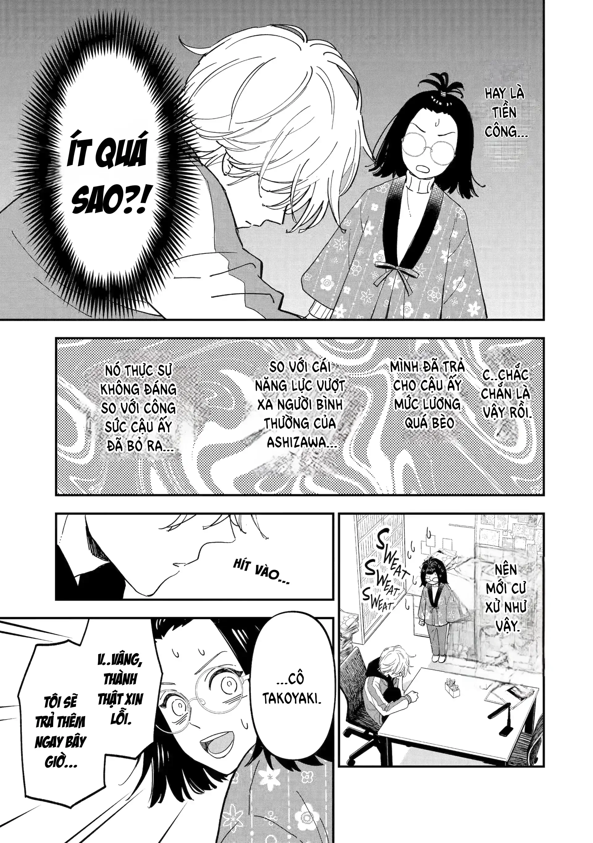 Lỡ Phải Lòng Anh Trợ Lý "Bad_Boy" Ashizawa Chapter 2 - 14