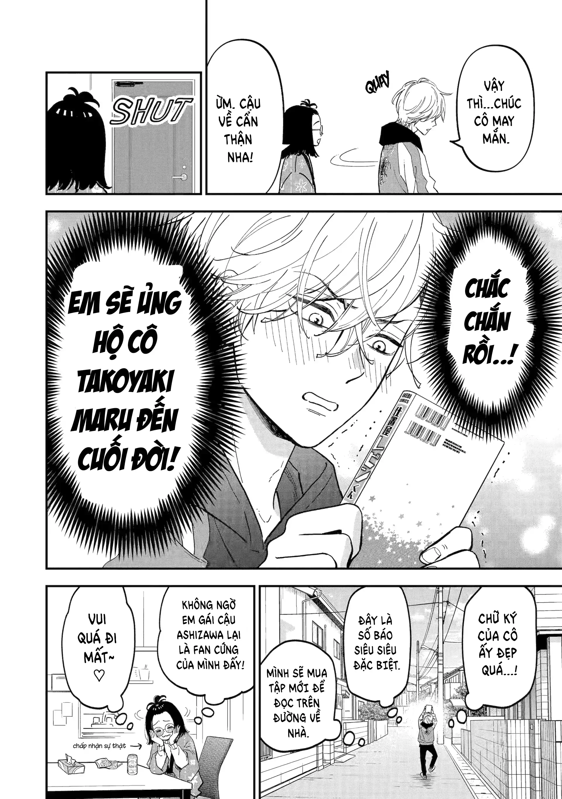 Lỡ Phải Lòng Anh Trợ Lý "Bad_Boy" Ashizawa Chapter 2 - 21