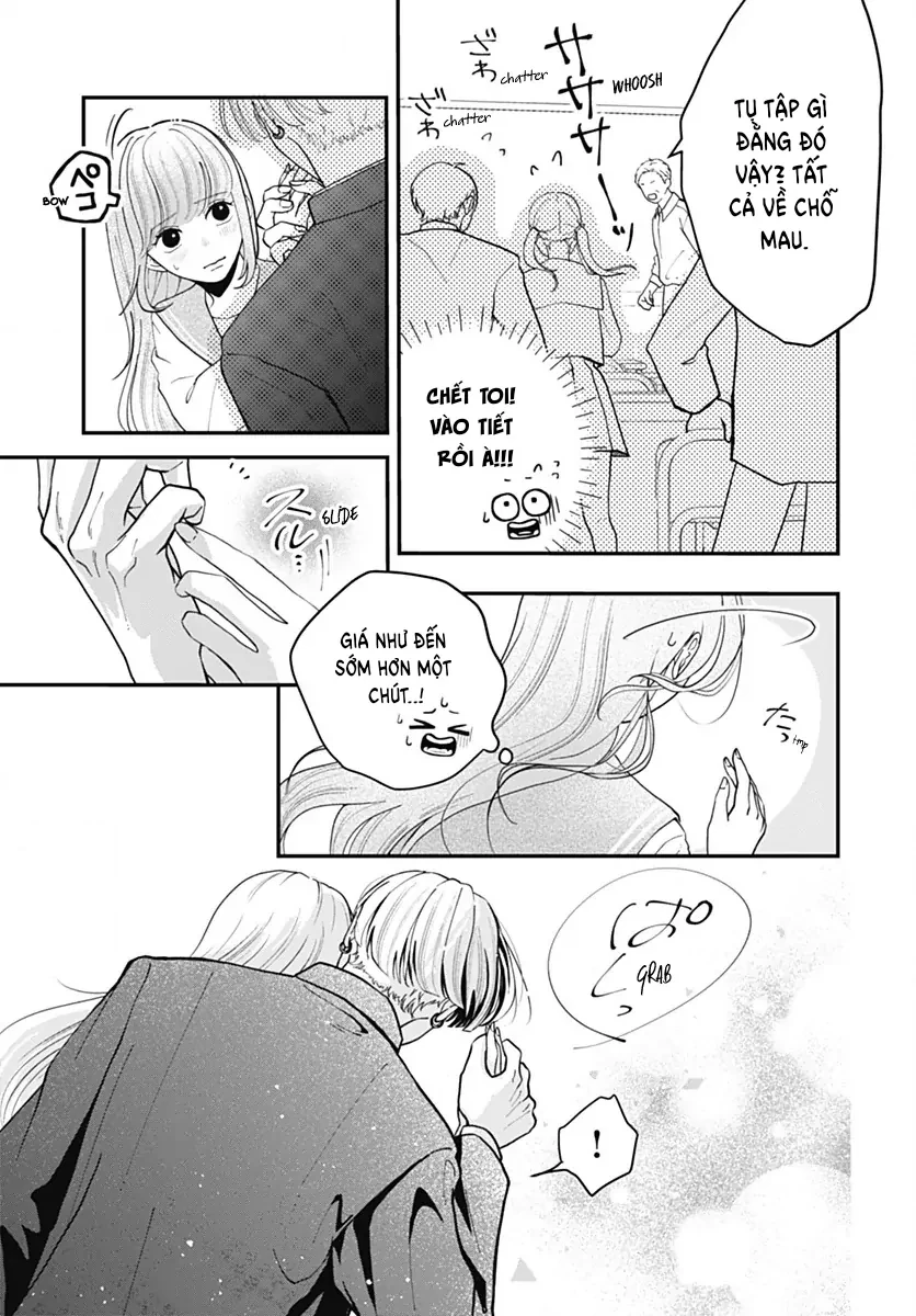 Sắc Son Đầu Đời Chapter 4 - 4