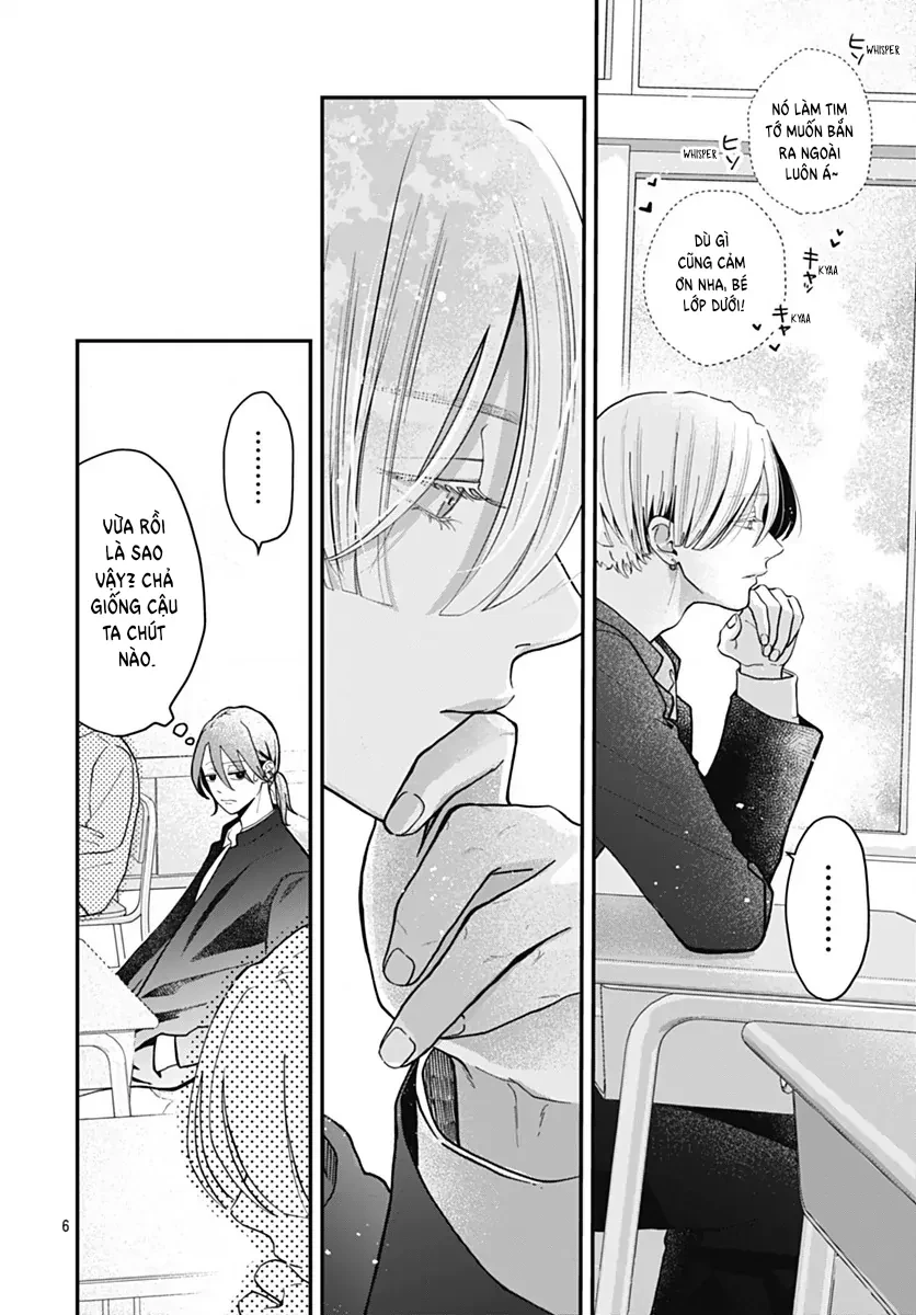 Sắc Son Đầu Đời Chapter 4 - 7