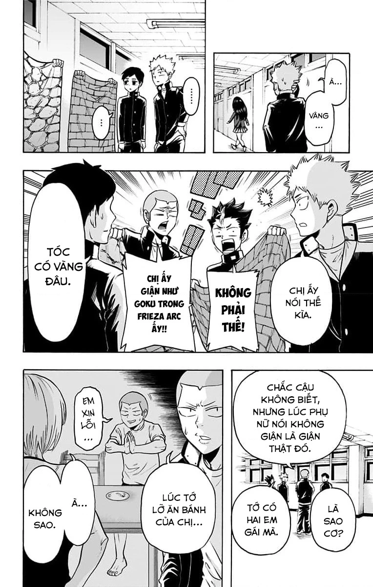 Haikyuu-Bu Chapter 90 - 5