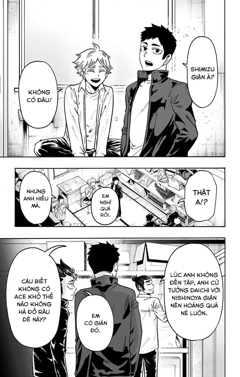 Haikyuu-Bu Chapter 90 - 8