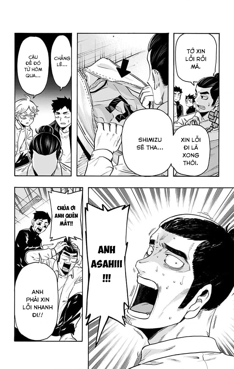 Haikyuu-Bu Chapter 90 - 9