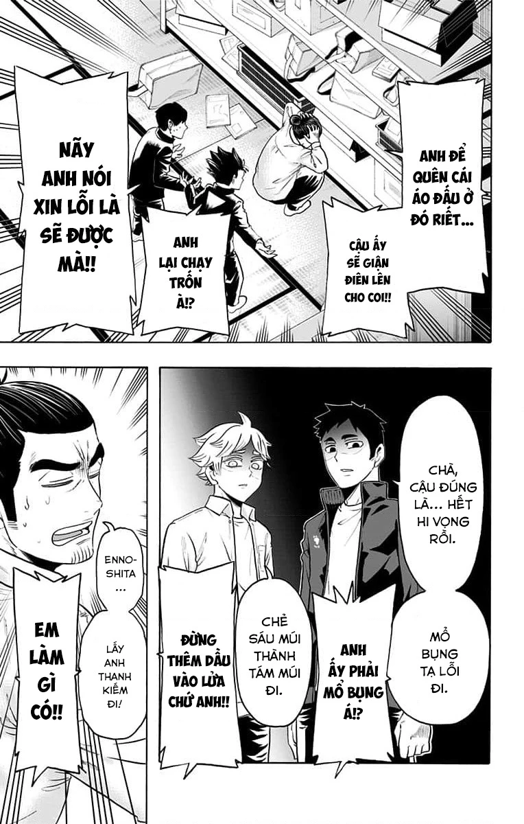 Haikyuu-Bu Chapter 90 - 10