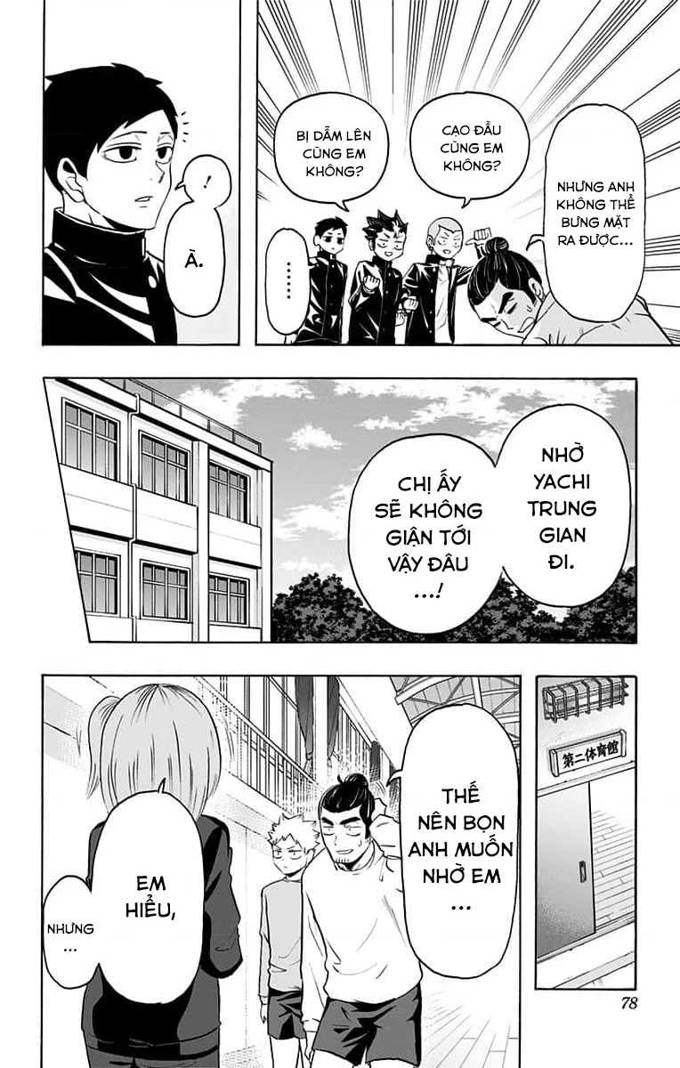 Haikyuu-Bu Chapter 90 - 11