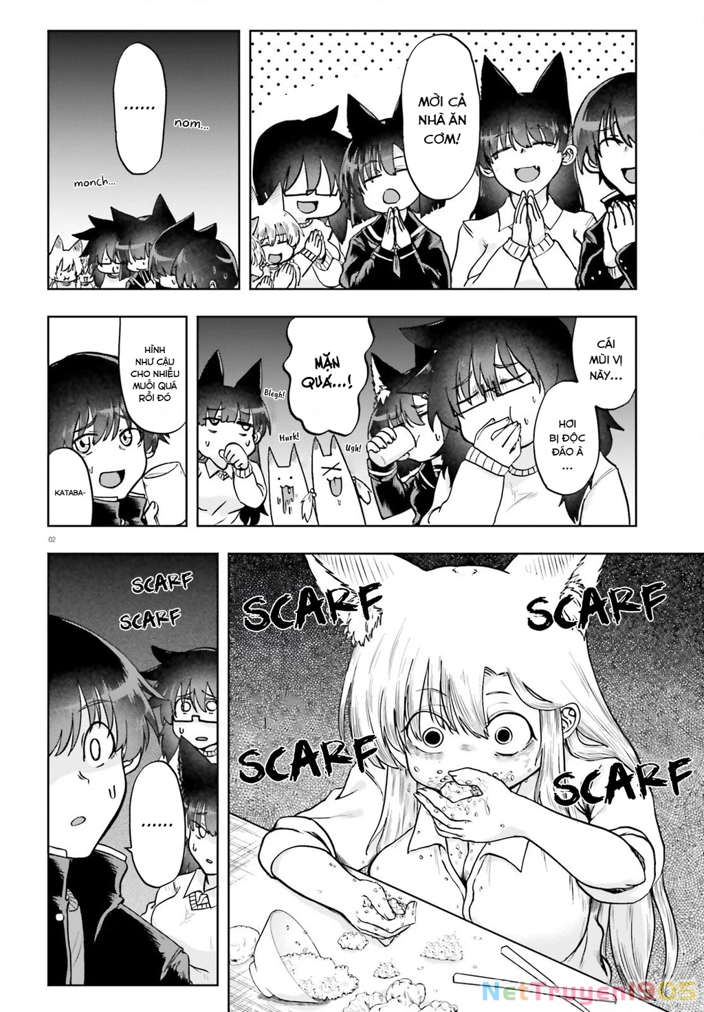 Cô Nàng Hồ Ly Katabami-San Chapter 19 - 2