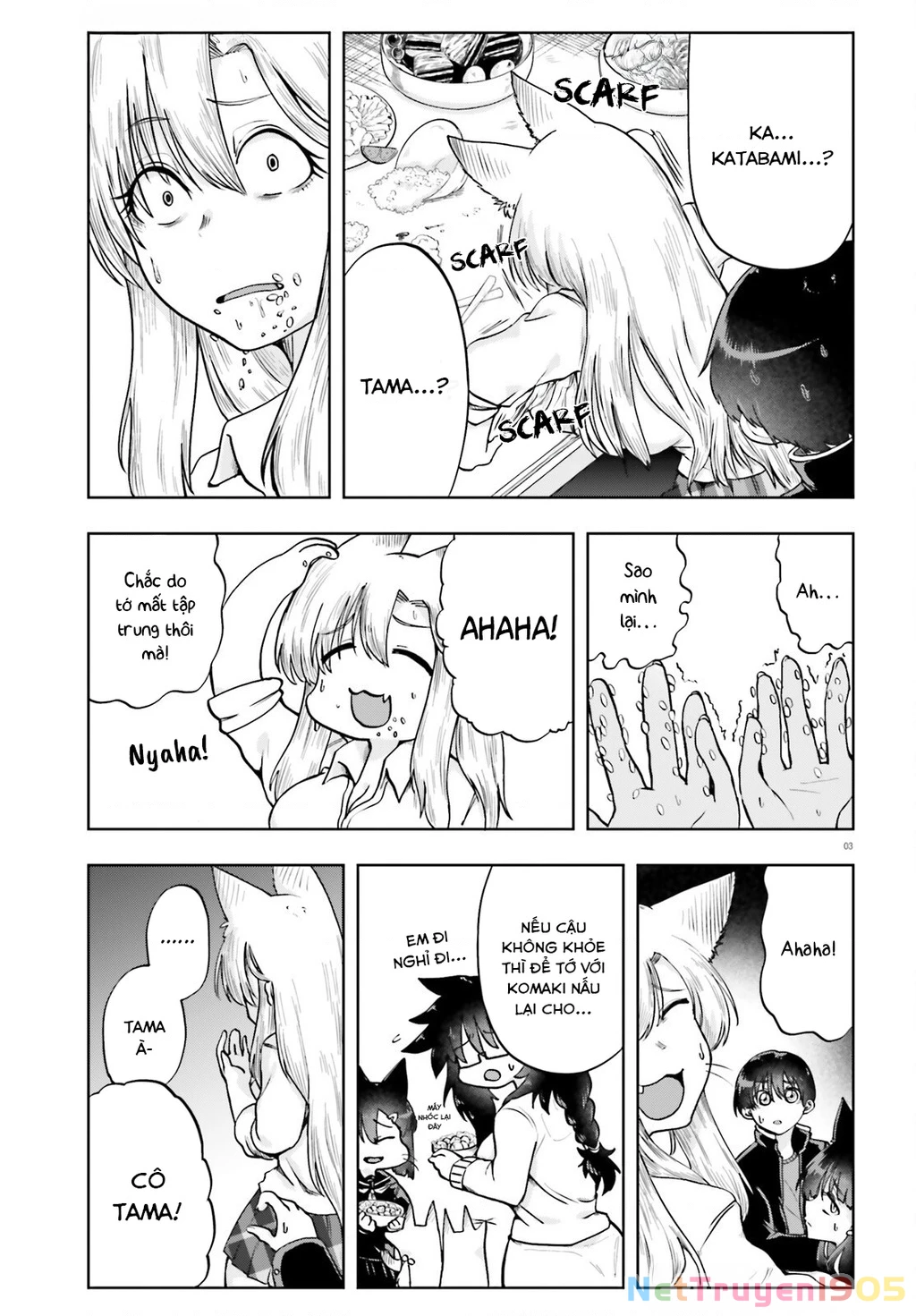 Cô Nàng Hồ Ly Katabami-San Chapter 19 - 3