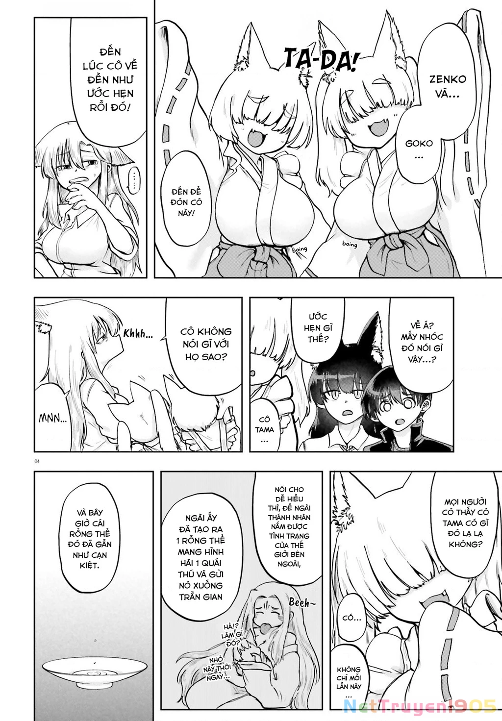 Cô Nàng Hồ Ly Katabami-San Chapter 19 - 4