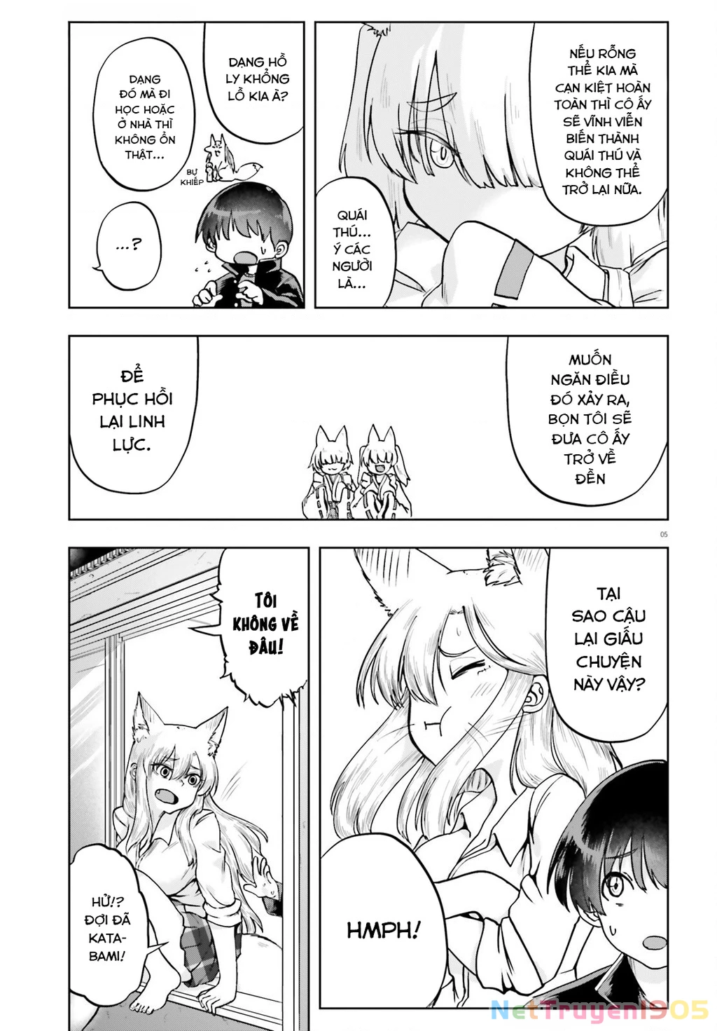 Cô Nàng Hồ Ly Katabami-San Chapter 19 - 5