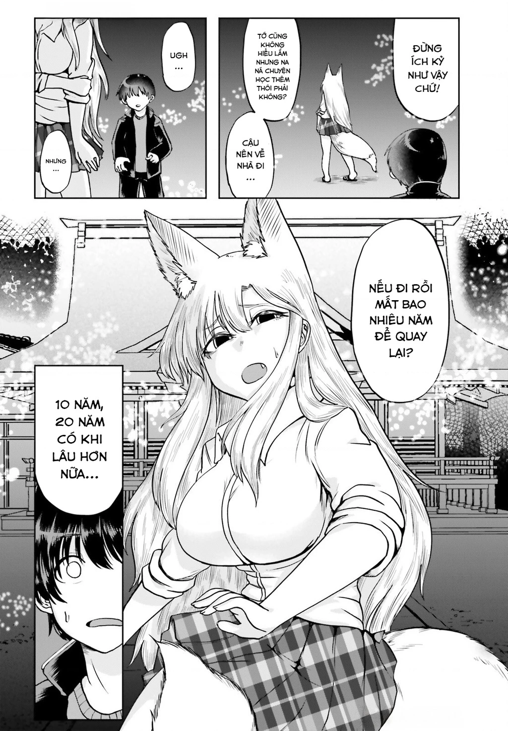 Cô Nàng Hồ Ly Katabami-San Chapter 19 - 6