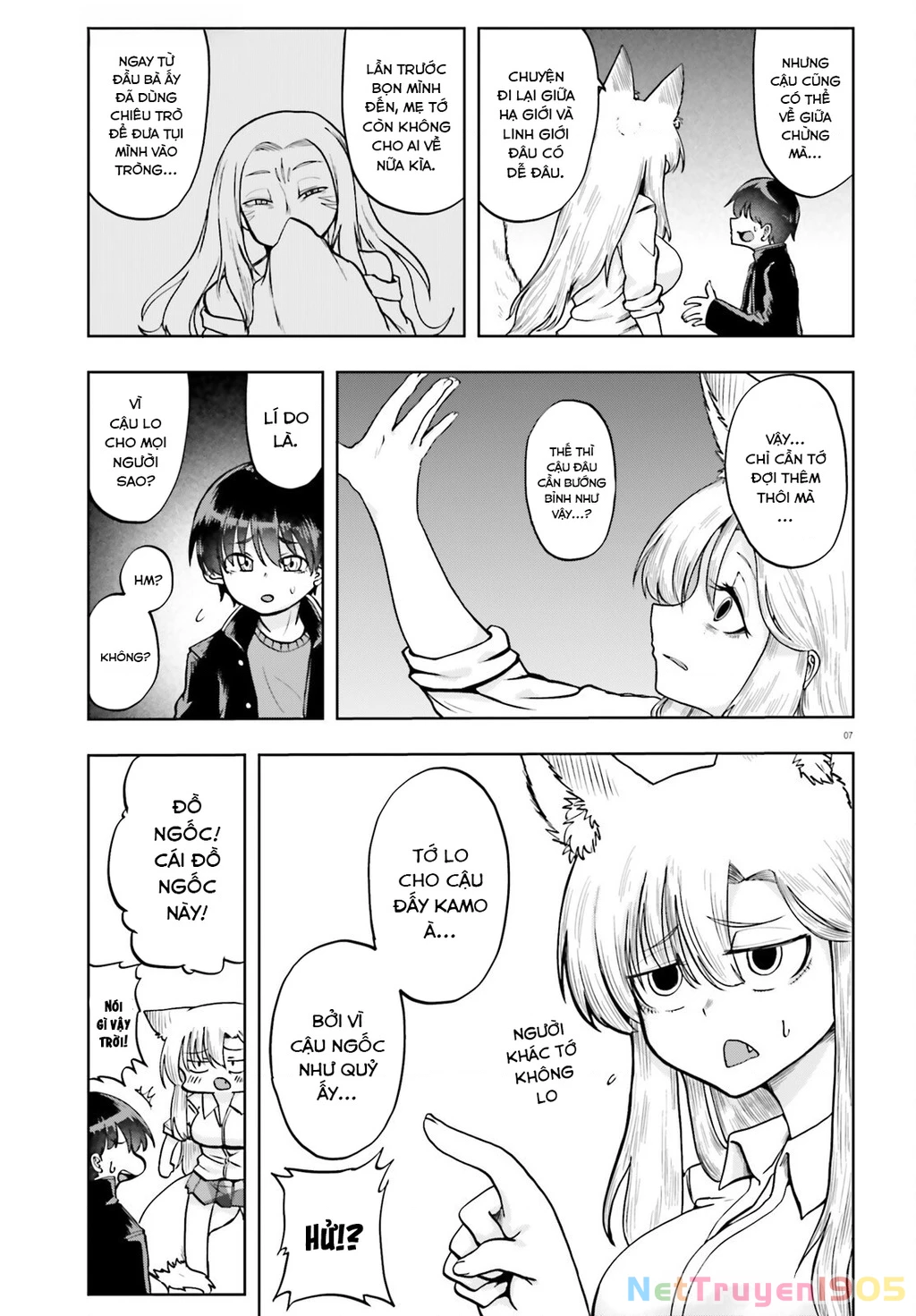 Cô Nàng Hồ Ly Katabami-San Chapter 19 - 7