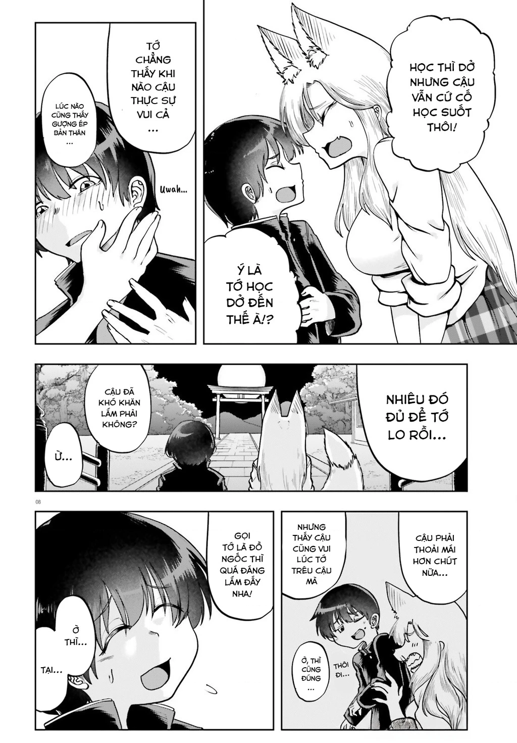 Cô Nàng Hồ Ly Katabami-San Chapter 19 - 8