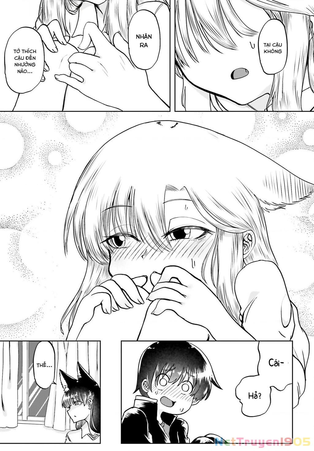 Cô Nàng Hồ Ly Katabami-San Chapter 19 - 9