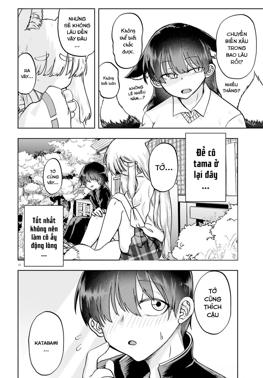 Cô Nàng Hồ Ly Katabami-San Chapter 19 - 10