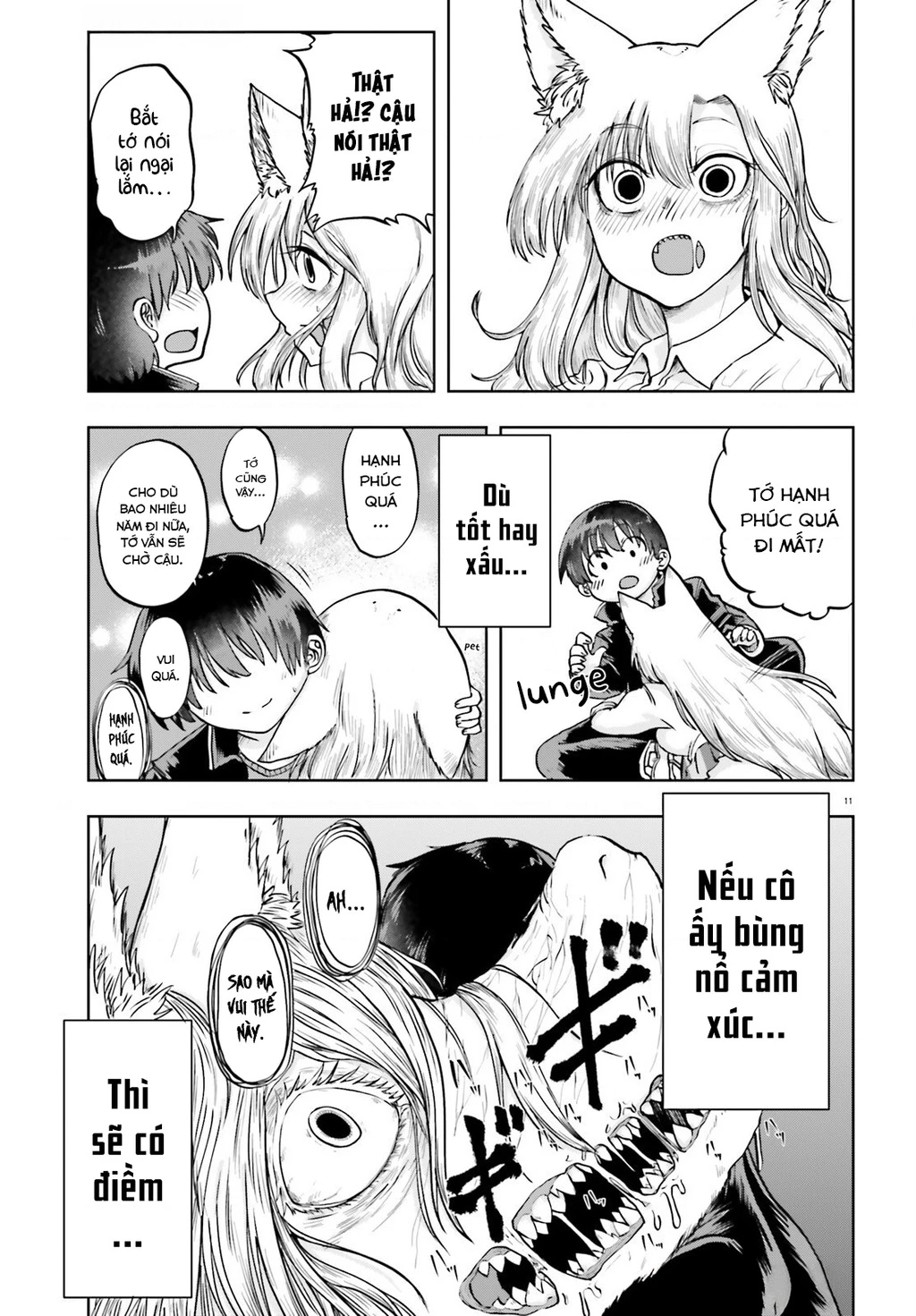 Cô Nàng Hồ Ly Katabami-San Chapter 19 - 11