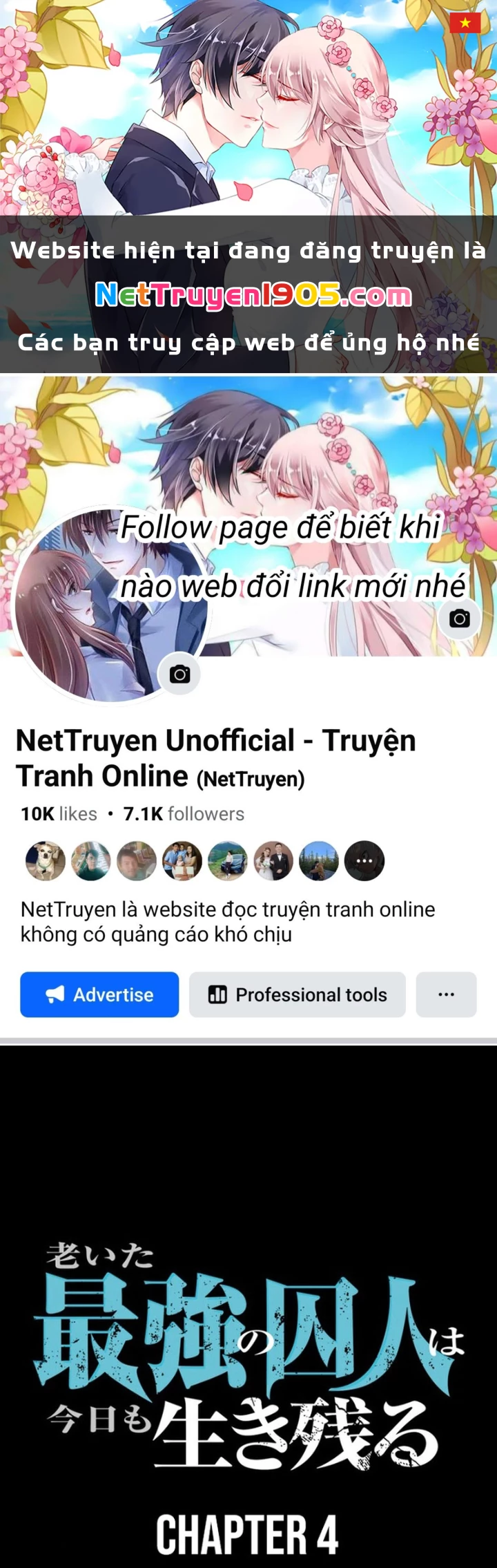 Tên Tù Nhân Già Bất Khả Chiến Bại Chapter 4 - 1
