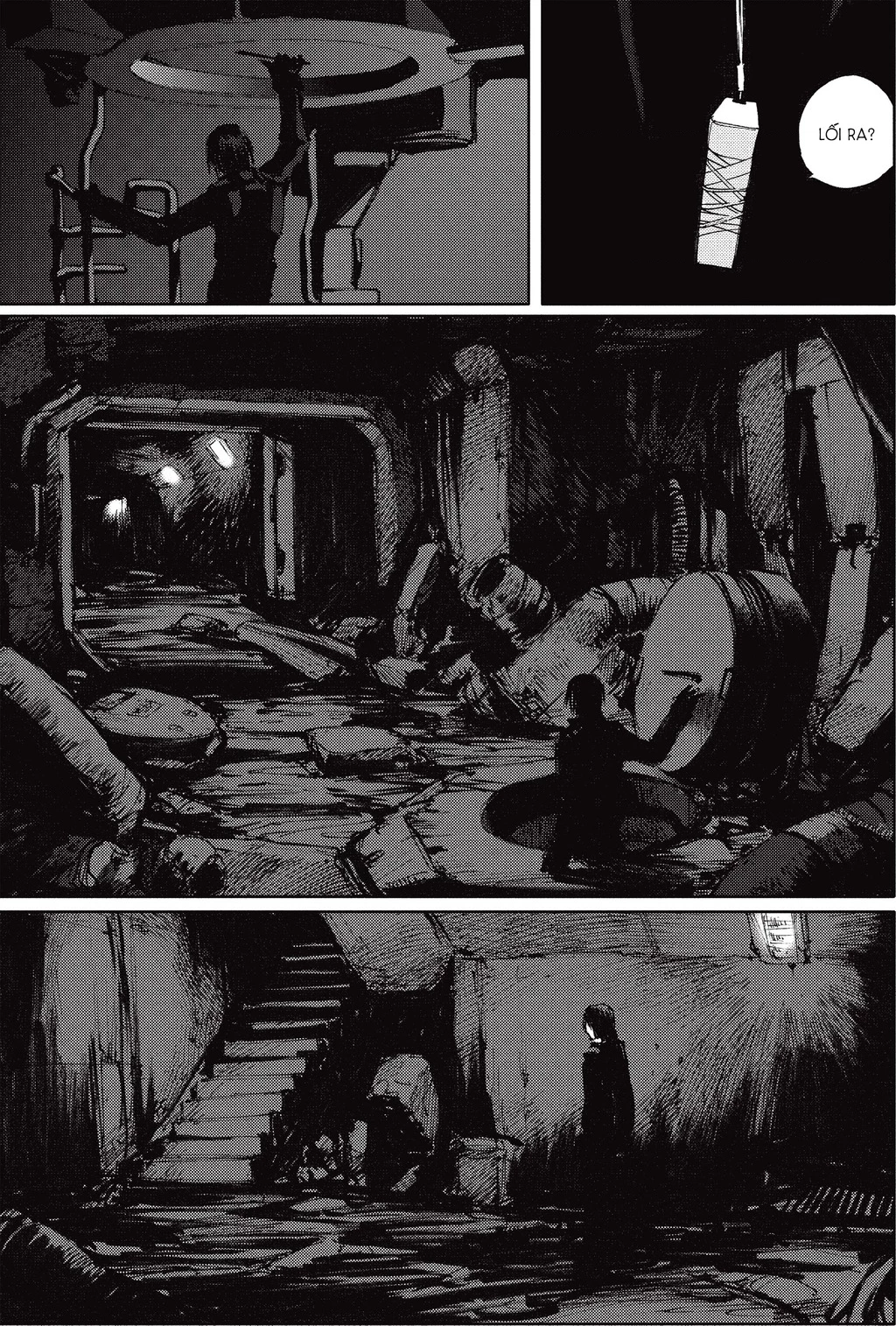 Blame! Master Edition Chapter 57 - 11