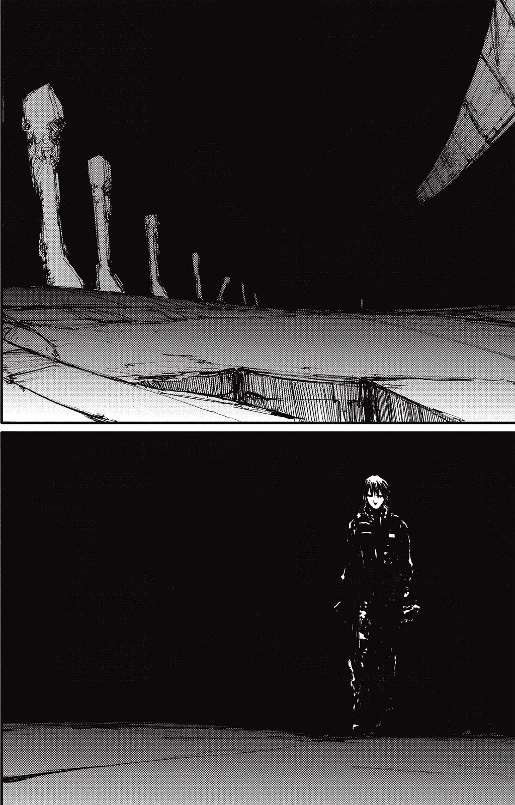 Blame! Master Edition Chapter 58 - 3