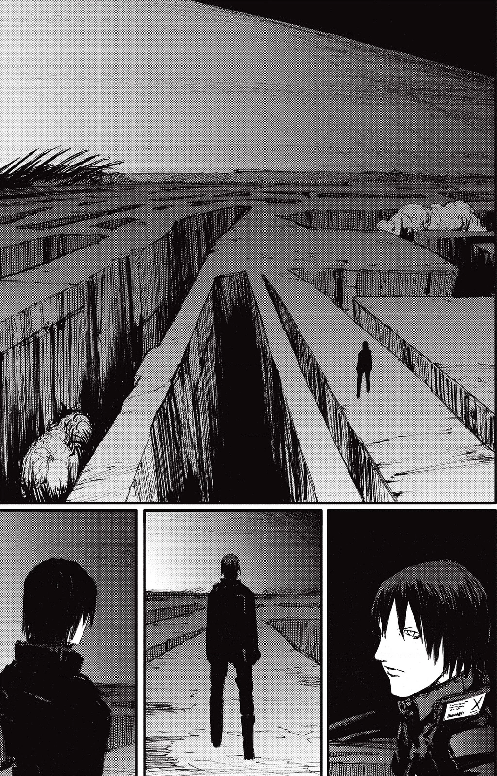 Blame! Master Edition Chapter 58 - 7