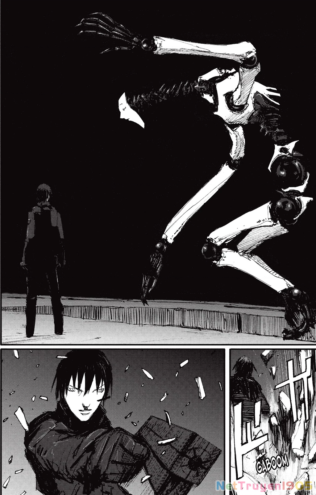 Blame! Master Edition Chapter 58 - 8