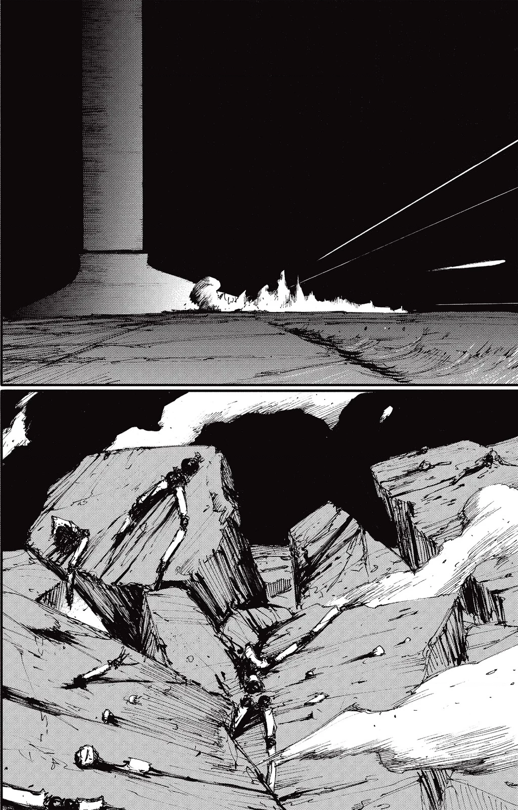 Blame! Master Edition Chapter 58 - 10