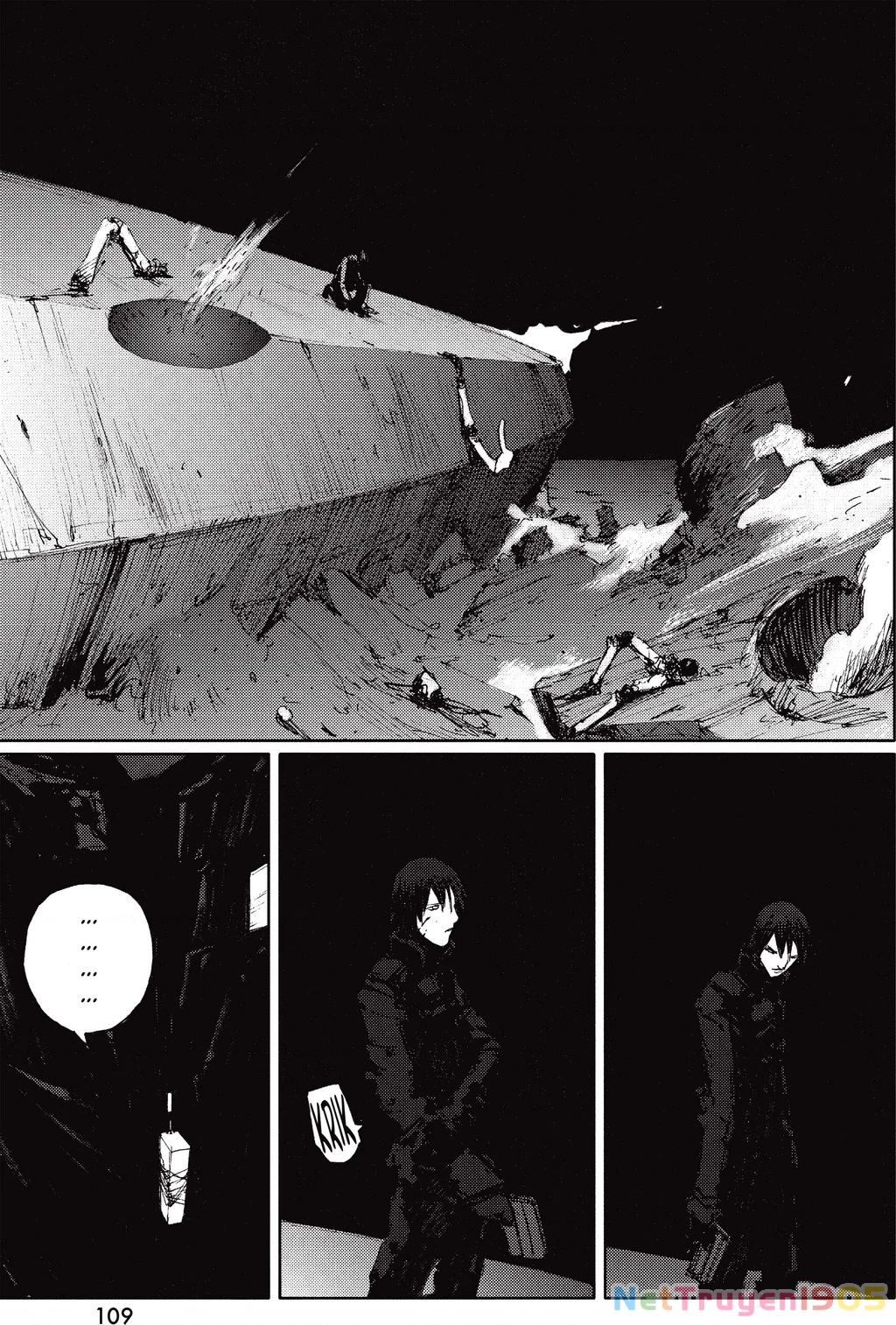 Blame! Master Edition Chapter 58 - 11