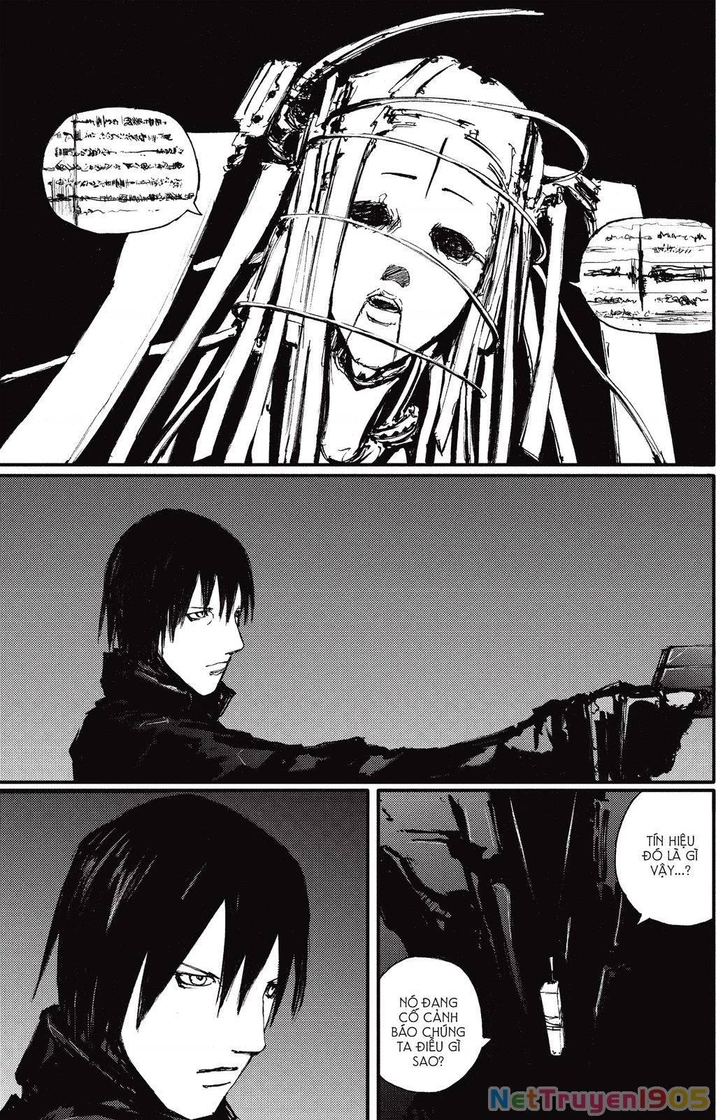 Blame! Master Edition Chapter 58 - 18