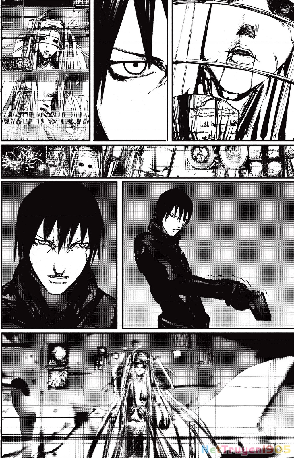 Blame! Master Edition Chapter 58 - 19
