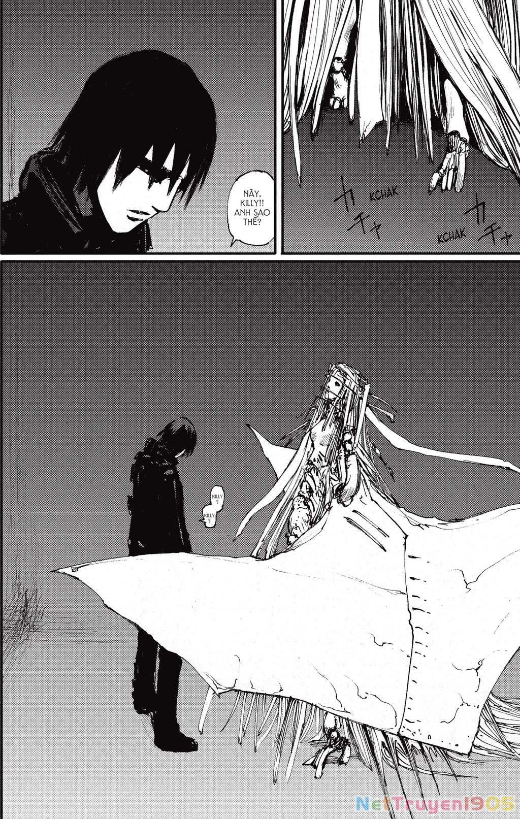 Blame! Master Edition Chapter 58 - 21