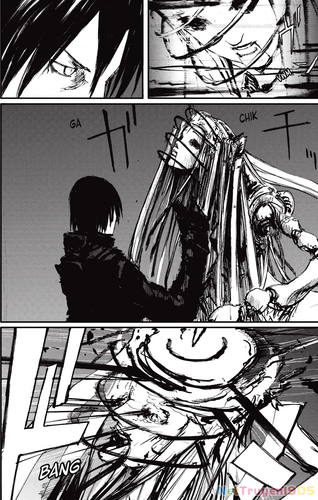 Blame! Master Edition Chapter 58 - 23