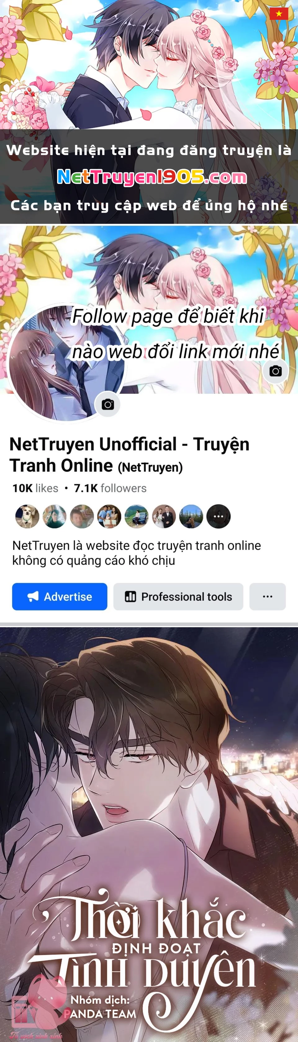 Thời Khắc Định Đoạt Tình Duyên Chapter  9 - 1