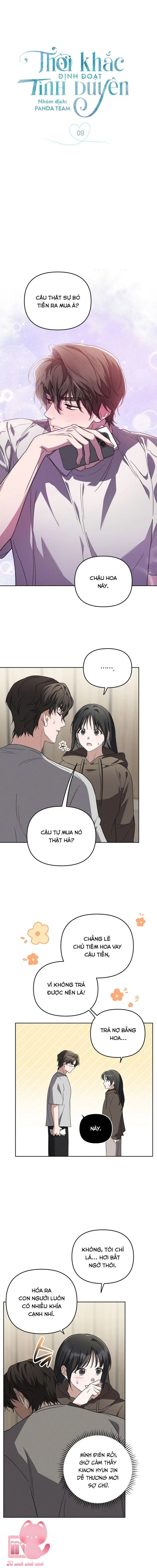 Thời Khắc Định Đoạt Tình Duyên Chapter  9 - 2